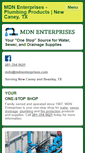 Mobile Screenshot of mdnenterprises.com